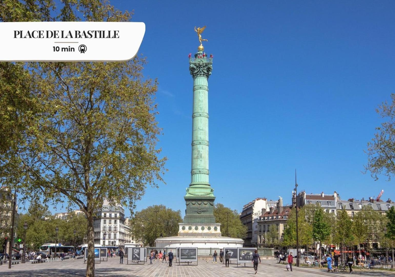 213 Suite Givenchy - Superbe Appartement A Paris Exteriör bild