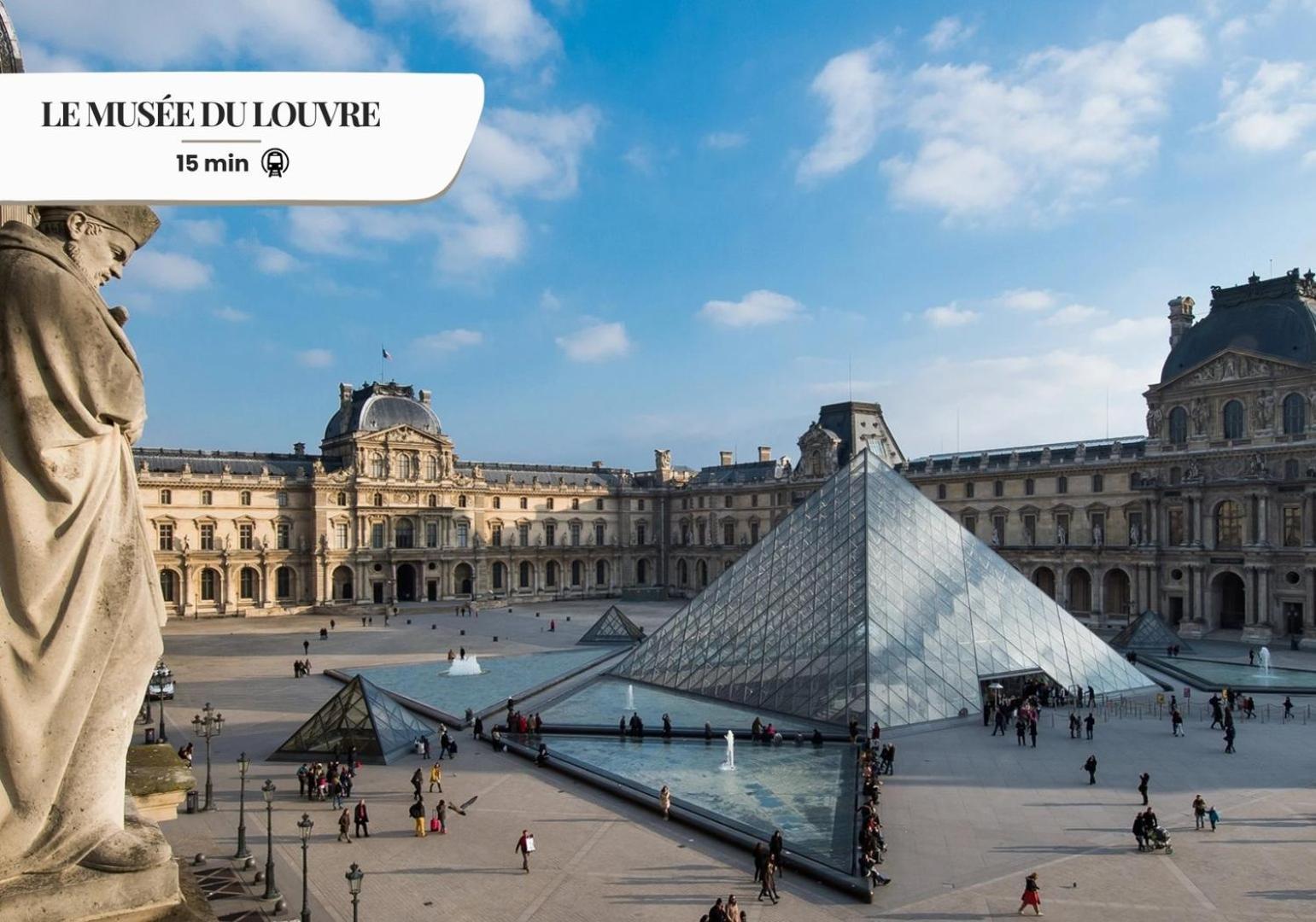 213 Suite Givenchy - Superbe Appartement A Paris Exteriör bild